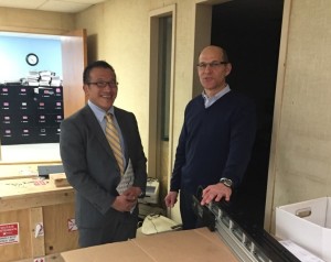 Shozo Yamaguchi先生，Nihon Kizai Co.， Ltd.全球销售和市场部经理