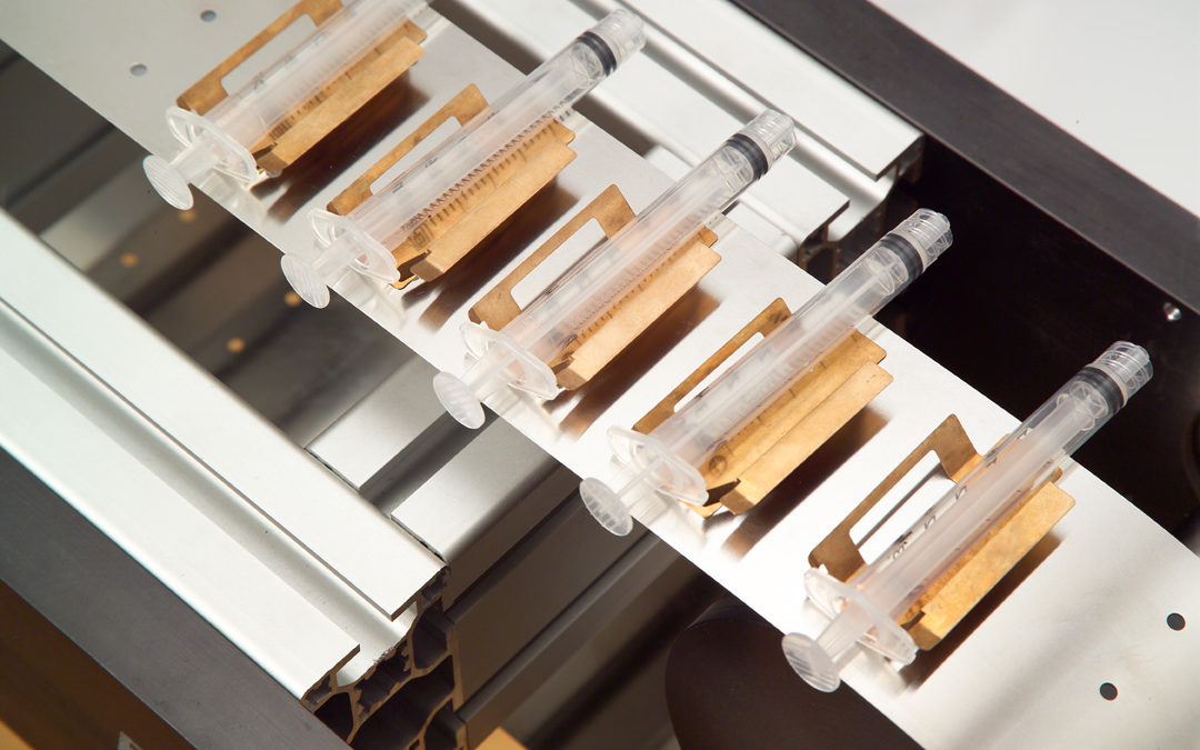 不锈钢驱动磁带实现精确的运动控制在制药和疫苗生产的应用