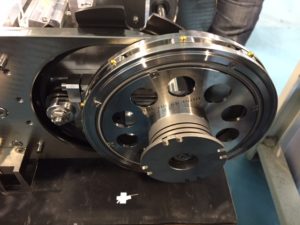 三角皮带轮跟踪