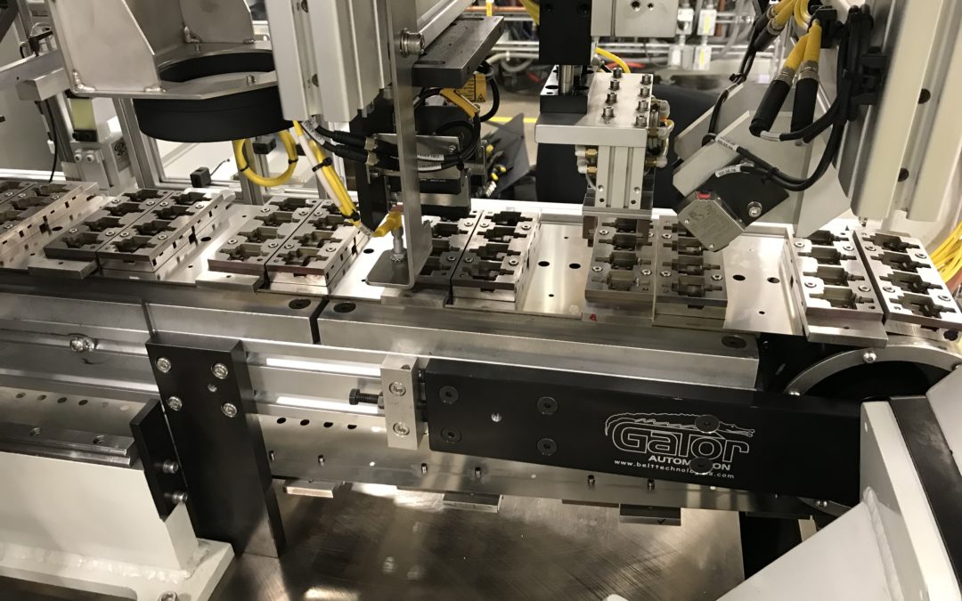 不锈钢输送带与定制的产品处理附件电气连接器组件制造