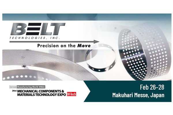 带技术is off to Japan to exhibit at M-Tech February 26–28, 2020